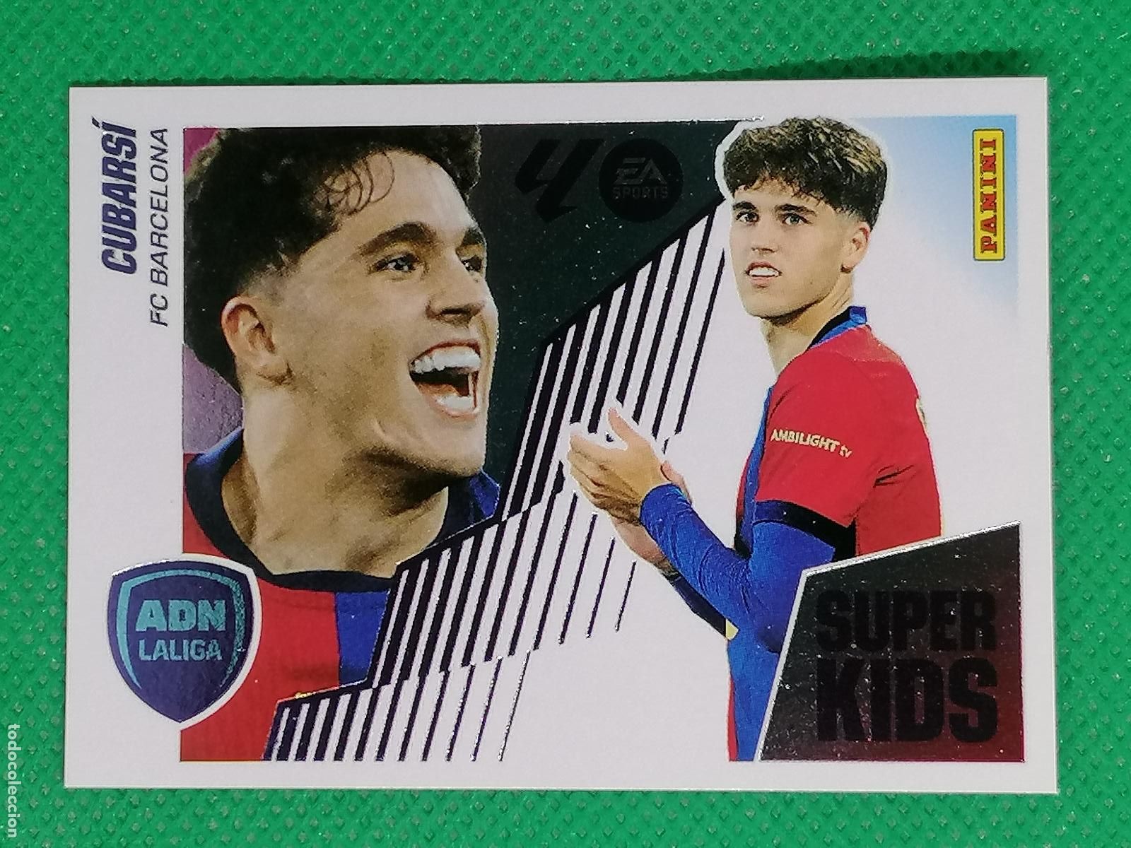 Cromos de Futebol: 6 CUBARSI BARCELONA SUPER KIDS SUPERKIDS ADN ⚽ PANINI LIGA ESTE 25 26 2025 2026 ⚽