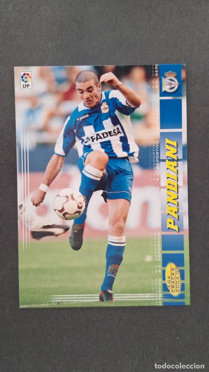 Cromos de Futebol: L2 PANDIANI DEPORTIVO DE LA CORU&Ntilde;A 107 PANINI MEGACRACKS 2004 2005 04 05
