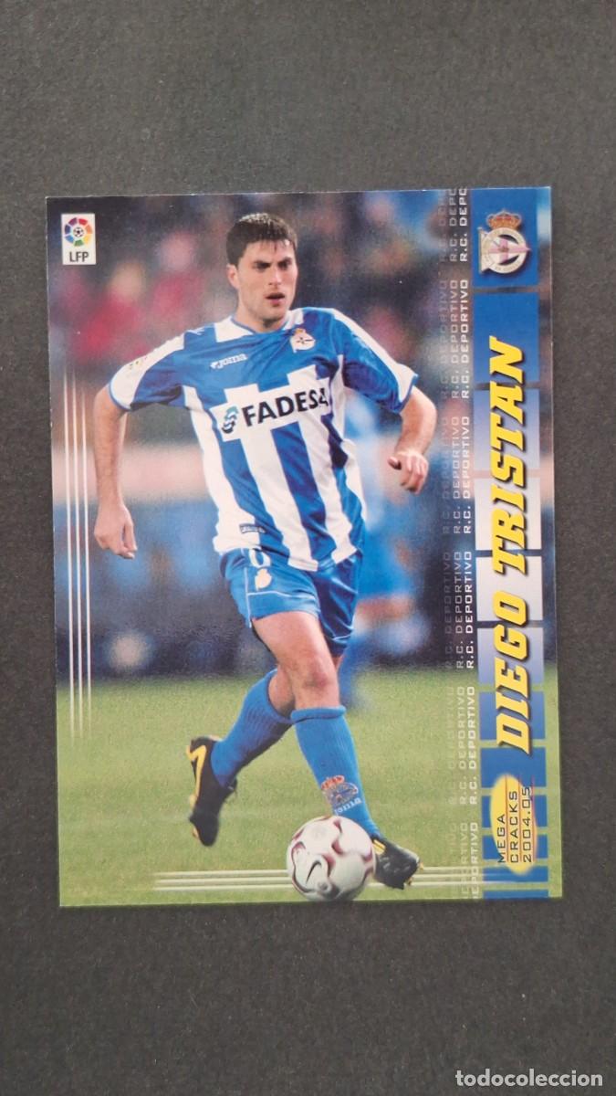 Cromos de Futebol: L2 DIEGO TRISTAN DEPORTIVO DE LA CORU&Ntilde;A 108 PANINI MEGACRACKS 2004 2005 04 05