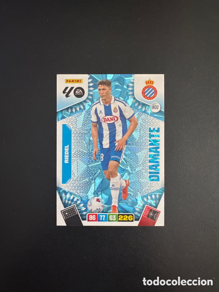 Football Stickers: RIEDEL DIAMANTE NUMERO 402 ADRENALYN 2025 2026