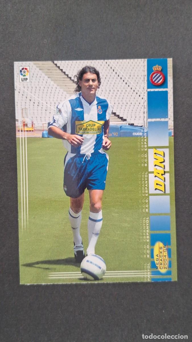 Cartes &agrave; collectionner de Football: L2 DANI R. C. D. ESPA&Ntilde;OL 126 PANINI MEGACRACKS 2004 2005 04 05