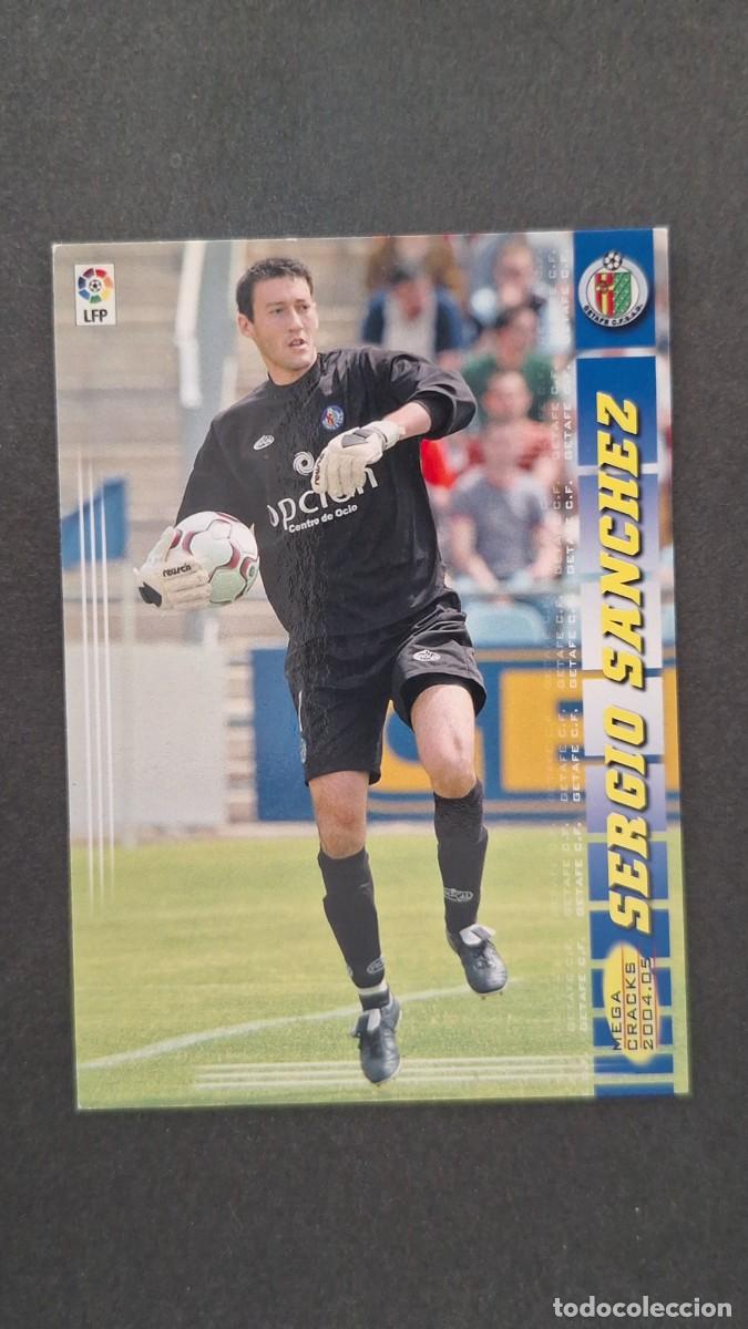 Cartes &agrave; collectionner de Football: L2 SERGIO SANCHEZ GETAFE C. F. 128 PANINI MEGACRACKS 2004 2005 04 05