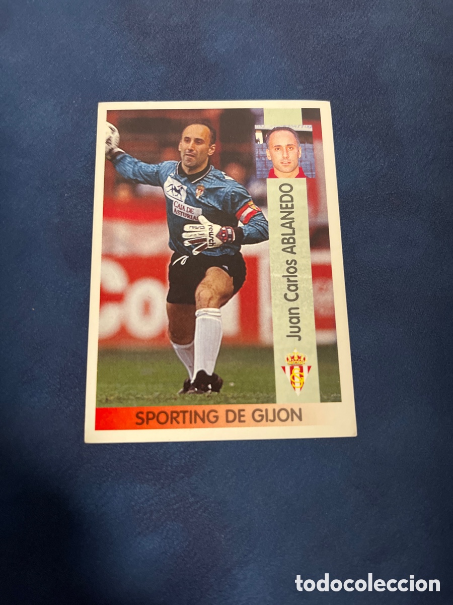 Cartes &agrave; collectionner de Football: ABALANEDO 273 SPORTING DE GIJON 96 97 PANINI 1996 1997 NUEVO SIN PEGAR CROMO UNIFICO ENVIO