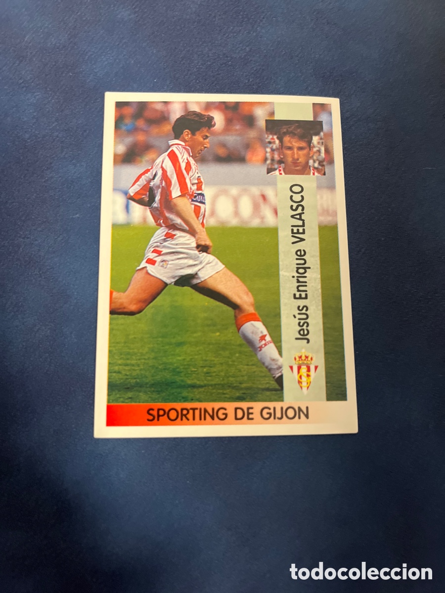 Cartes &agrave; collectionner de Football: VELASCO 274 SPORTING DE GIJON 96 97 PANINI 1996 1997 NUEVO SIN PEGAR CROMO UNIFICO ENVIO