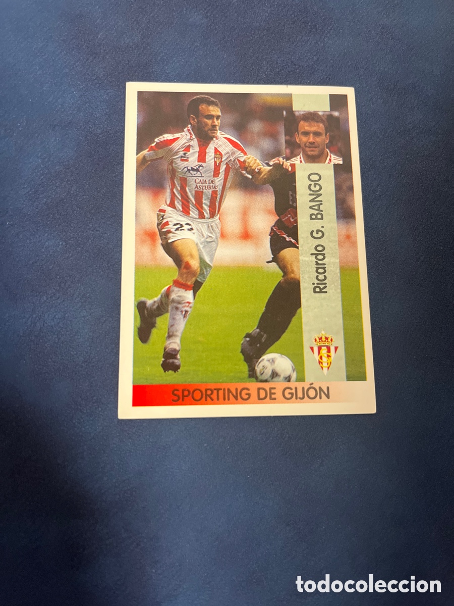 Cartes &agrave; collectionner de Football: BANGO 279 SPORTING DE GIJON 96 97 PANINI 1996 1997 NUEVO SIN PEGAR CROMO UNIFICO ENVIO