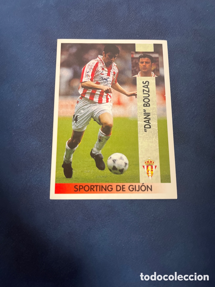 Cartes &agrave; collectionner de Football: DANI BOUZAS 286 SPORTING DE GIJON 96 97 PANINI 1996 1997 NUEVO SIN PEGAR CROMO UNIFICO ENVIO
