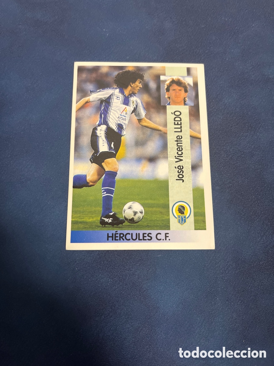 Cromos de F&uacute;tbol: LLEDO 292 HERCULES 96 97 PANINI 1996 1997 NUEVO SIN PEGAR CROMO UNIFICO ENVIO