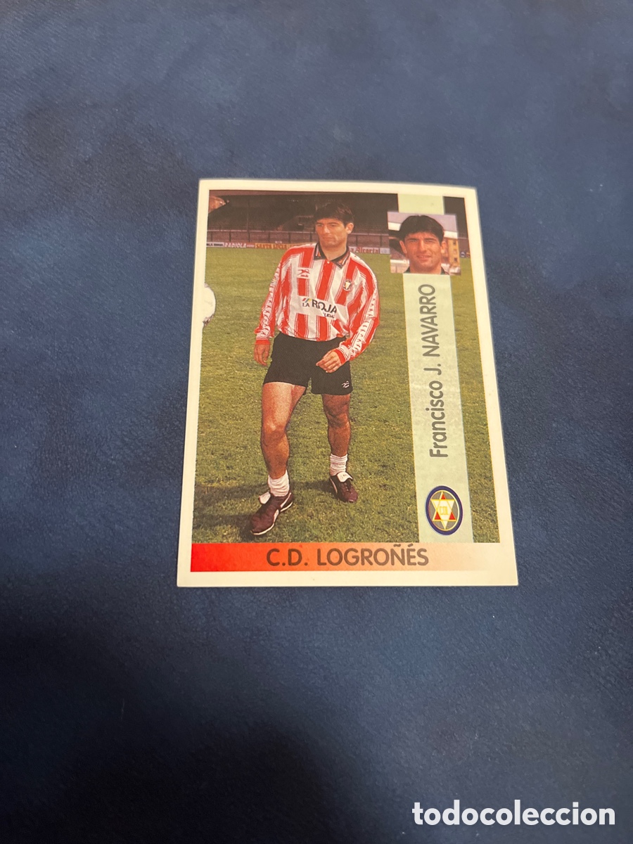 Cartes &agrave; collectionner de Football: NAVARRO 306 C.D.LOGRO&Ntilde;ES 96 97 PANINI 1996 1997 NUEVO SIN PEGAR CROMO UNIFICO ENVIO
