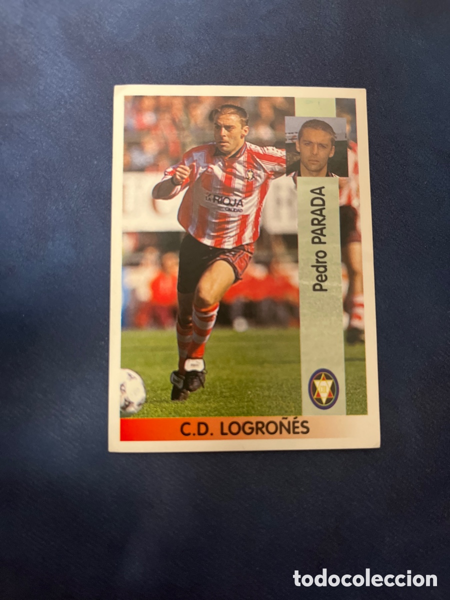 Cromos de Futebol: PARADA 314 C.D.LOGRO&Ntilde;ES 96 97 PANINI 1996 1997 NUEVO SIN PEGAR CROMO UNIFICO ENVIO