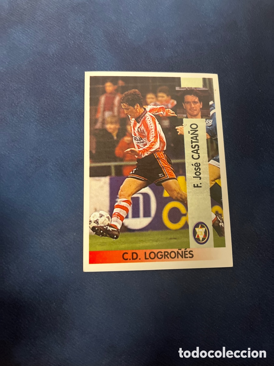 Cartes &agrave; collectionner de Football: CASTA&Ntilde;O 316 C.D.LOGRO&Ntilde;ES 96 97 PANINI 1996 1997 NUEVO SIN PEGAR CROMO UNIFICO ENVIO