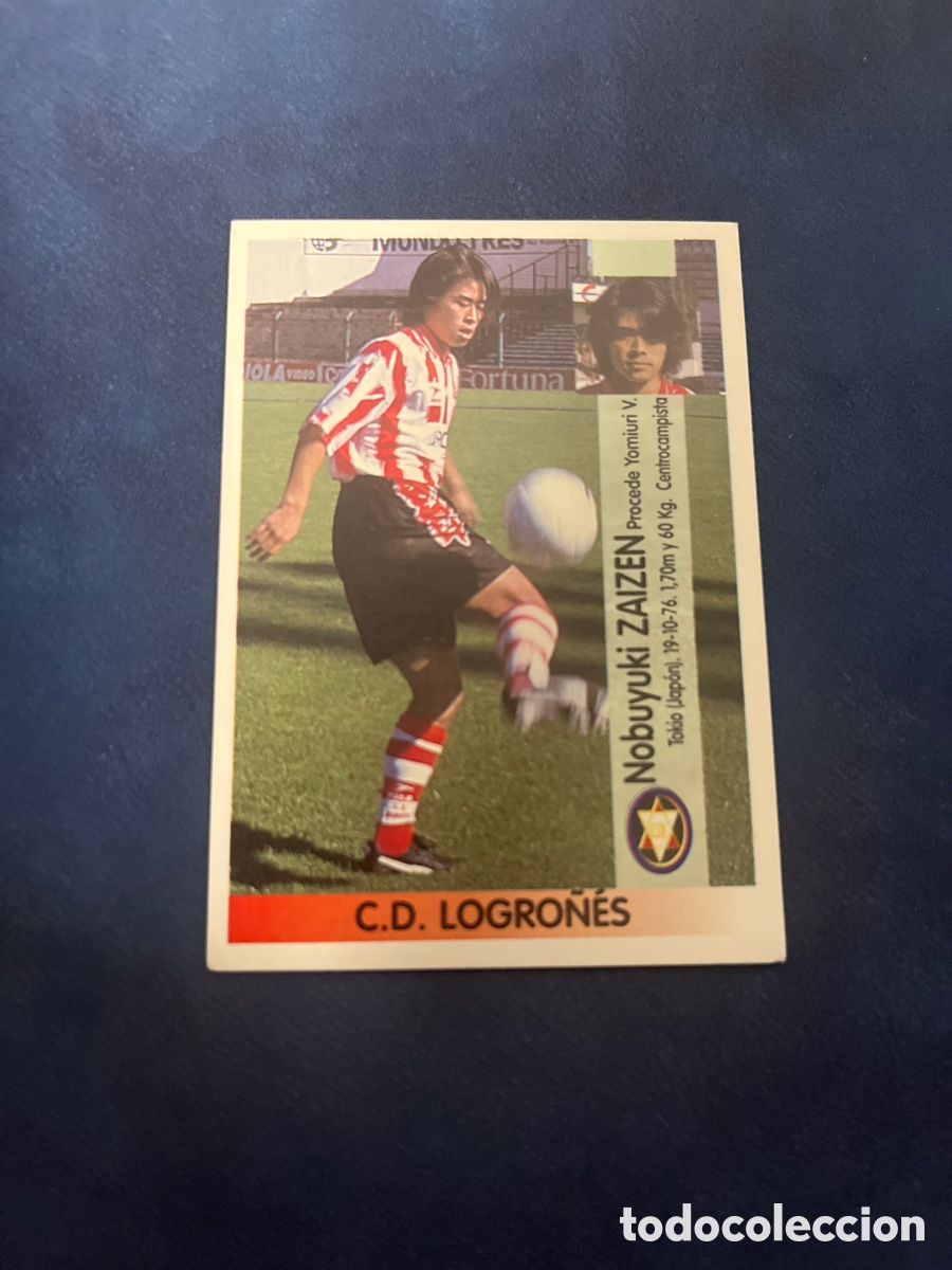 Cromos de Futebol: ZAIZEN 314 A C.D.LOGRO&Ntilde;ES 96 97 PANINI 1996 1997 NUEVO SIN PEGAR CROMO UNIFICO ENVIO