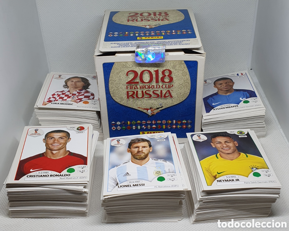 Figurine di Calcio: ⚽️ DESDE 0.30&euro; PIDA SUS FALTAS - CROMOS FUTBOL MUNDIAL RUSIA 2018 PANINI