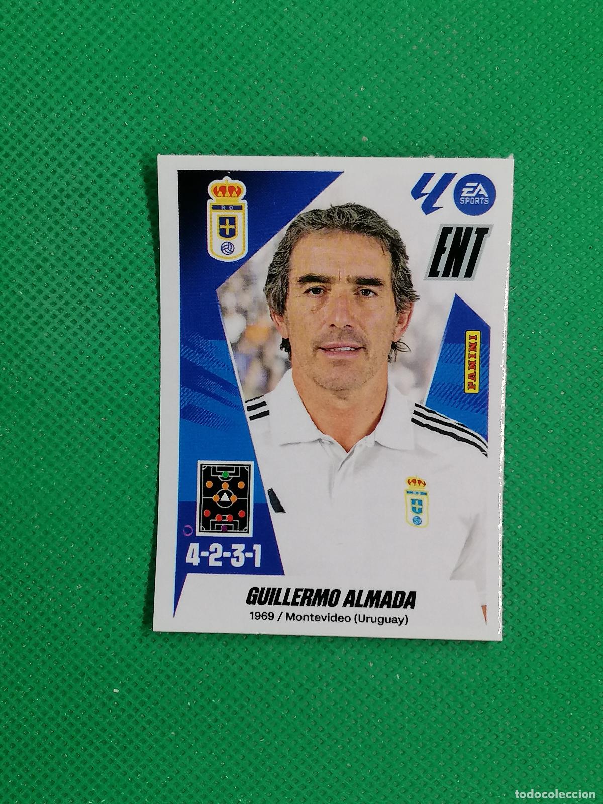 Cromos de F&uacute;tbol: 41 GUILLERMO ALMADA OVIEDO MERCADO INVIERNO ⚽ PANINI LIGA ESTE 25 26 2025 2026 ⚽