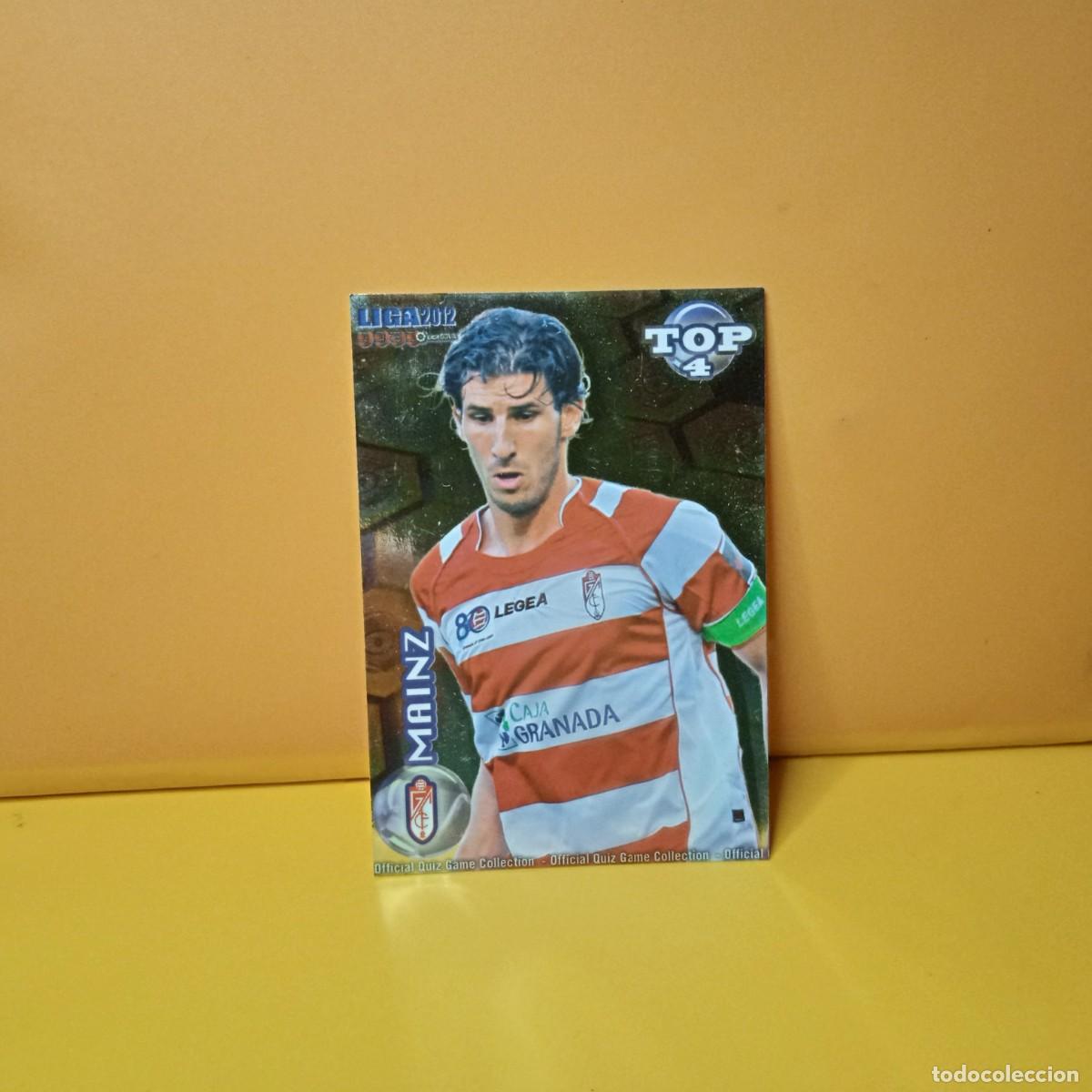 Cromos de F&uacute;tbol: MUNDICROMO 2011 2012 11 12 BRILLO LISO DORADO, AMARILLO TOP GRANADA C.F MAINZ 567
