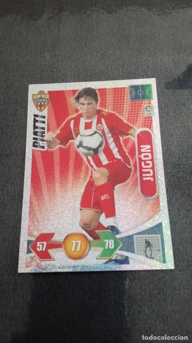 Cartes &agrave; collectionner de Football: Adrenalyn 09 10 2009 2010 Piatti Jugon Brillantina Fina