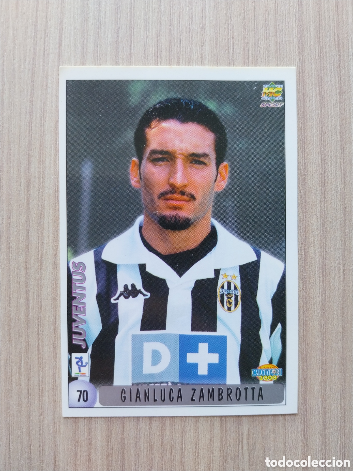 Cartes &agrave; collectionner de Football: GIANLUCA ZAMBROTTA CIRO FERRARA N&deg; 70 CALCIATORI 1999 2000 99 00 JUVENTUS DE TUR&Iacute;N MUNDICROMO ITALIA