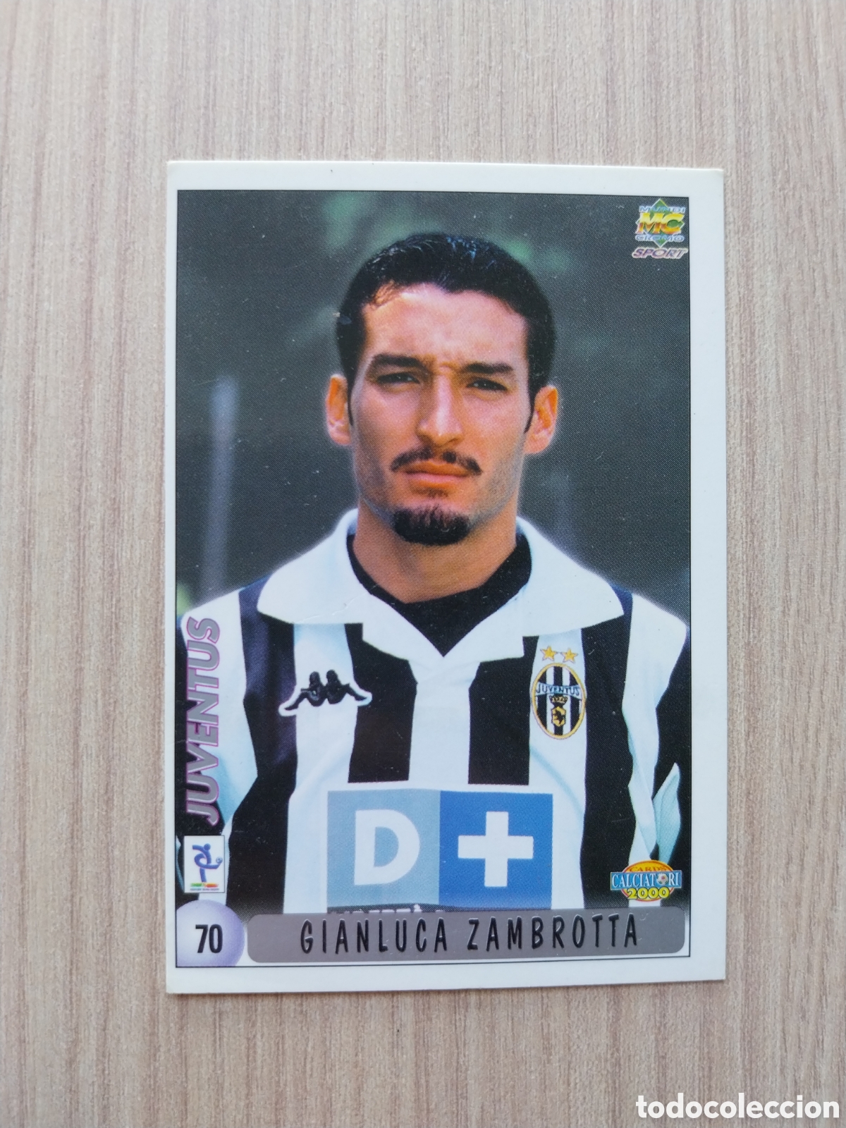 Cartes &agrave; collectionner de Football: GIANLUCA ZAMBROTTA CIRO FERRARA N&deg; 70 CALCIATORI 1999 2000 99 00 JUVENTUS DE TUR&Iacute;N MUNDICROMO ITALIA