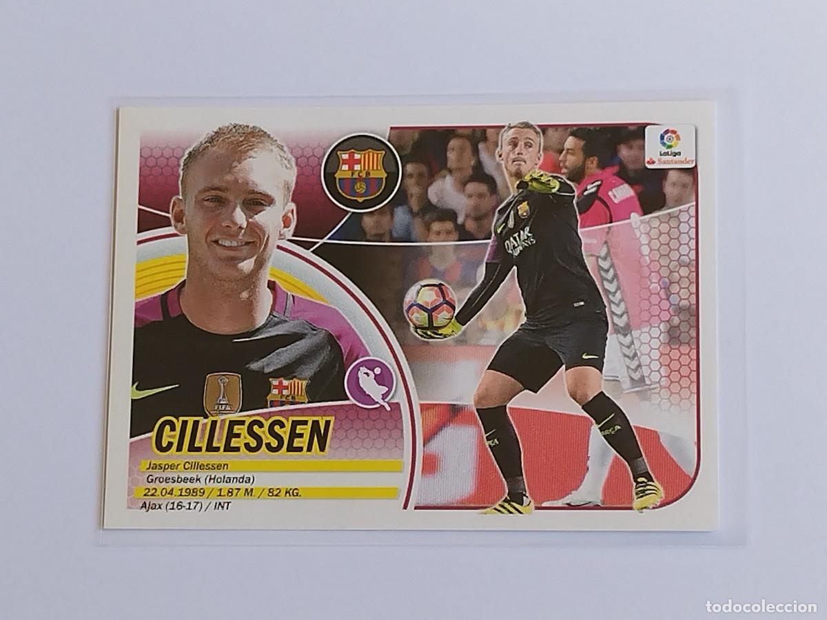 Cartes &agrave; collectionner de Football: CILLESSEN COLOCA N&ordm; 1 BIS FC BARCELONA - PANINI EDICIONES ESTE LA LIGA SANTANDER 2016 2017 16 17
