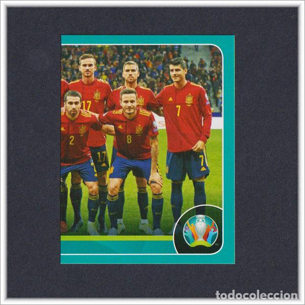 Cartes &agrave; collectionner de Football: UEFA EURO PREVIEW 2020 PANINI ALINEACION SAUL MORATA FABIAN CARVAJAL 3 ESPA&Ntilde;A EUROCOPA STICKER ALBUM