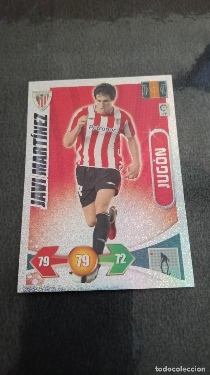 Cartes &agrave; collectionner de Football: Adrenalyn 09 10 2009 2010 Javi Martinez Jugon Brillantina Fina