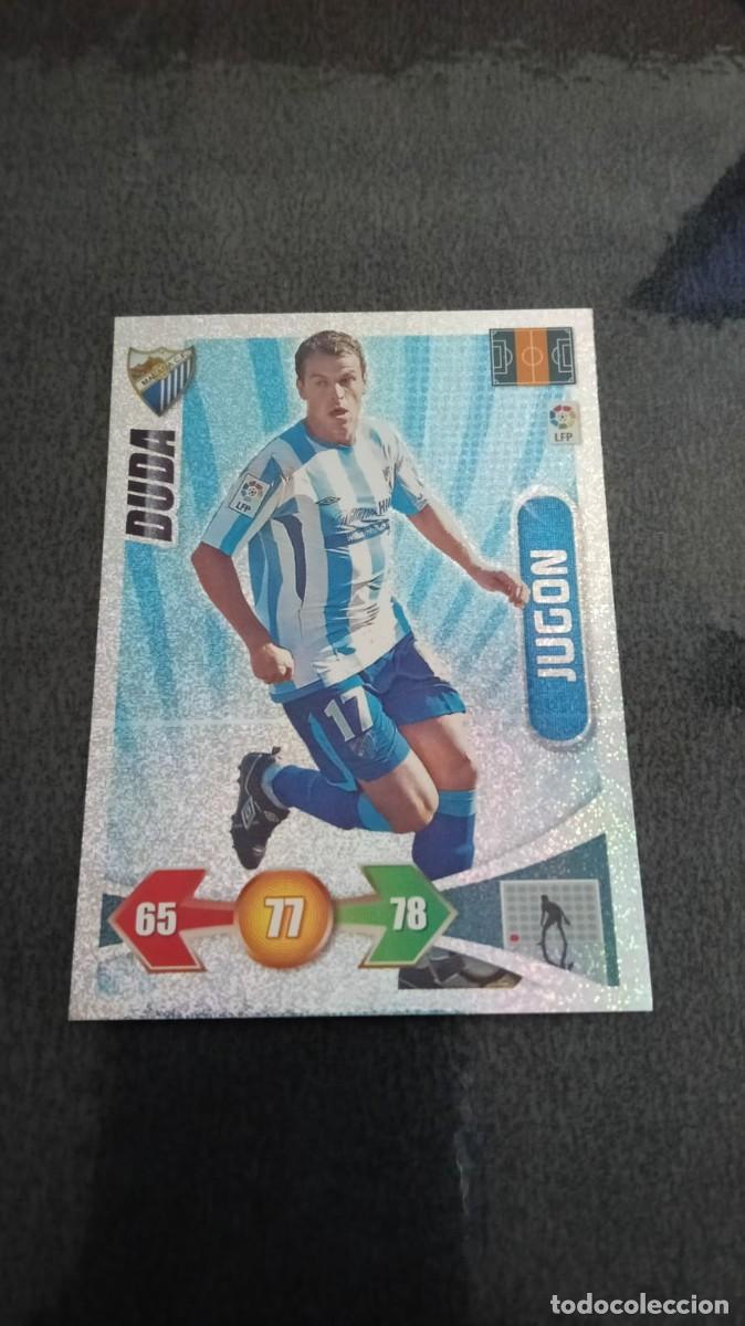 Cromos de F&uacute;tbol: Adrenalyn 09 10 2009 2010 Duda Jugon Brillantina Fina