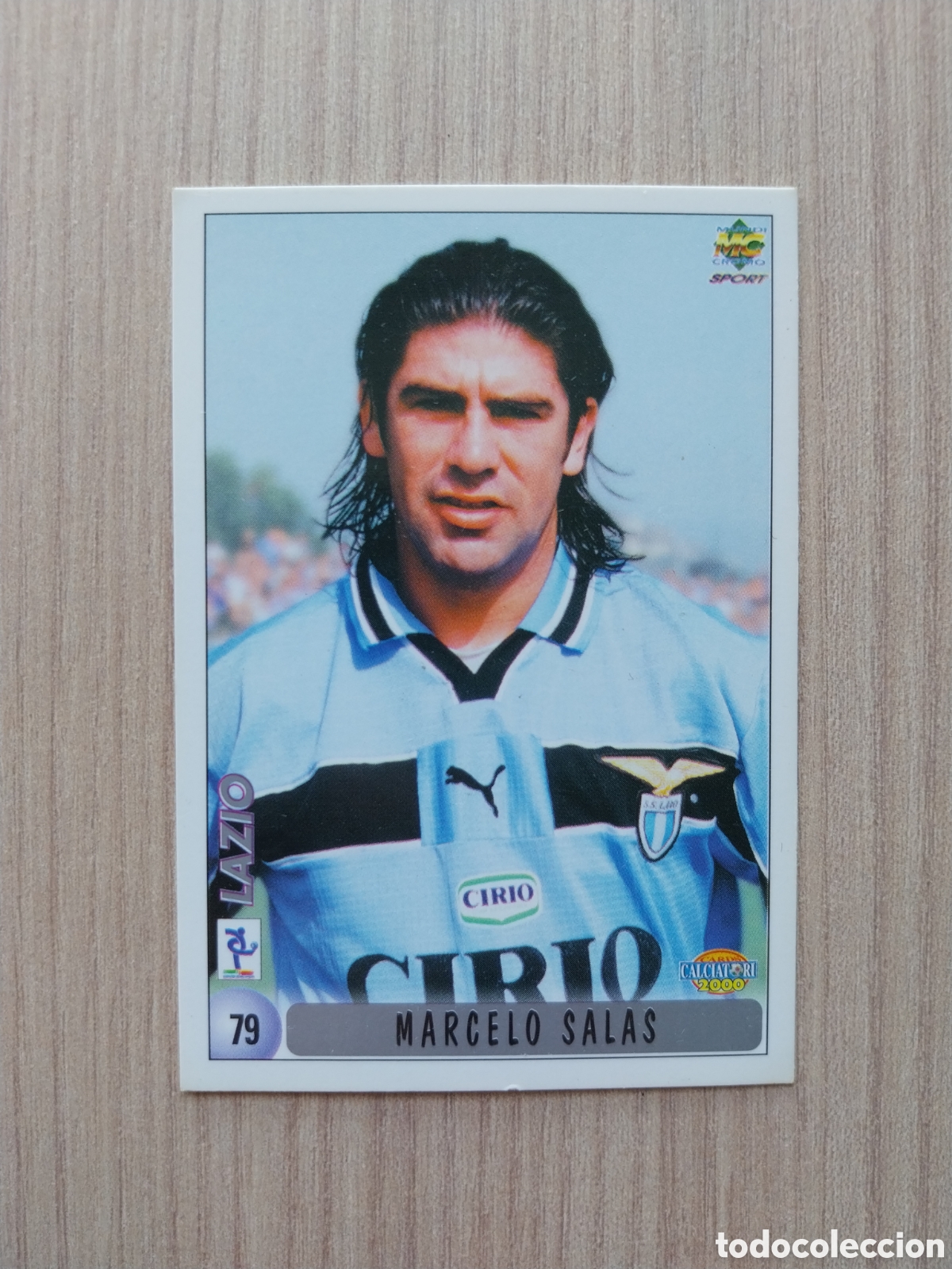 Cromos de F&uacute;tbol: MARCELO SALAS FERNANDO MANUEL COUTO N&deg; 79 CALCIATORI 1999 2000 99 00 LAZIO MUNDICROMO ITALIA F&Uacute;TBOL
