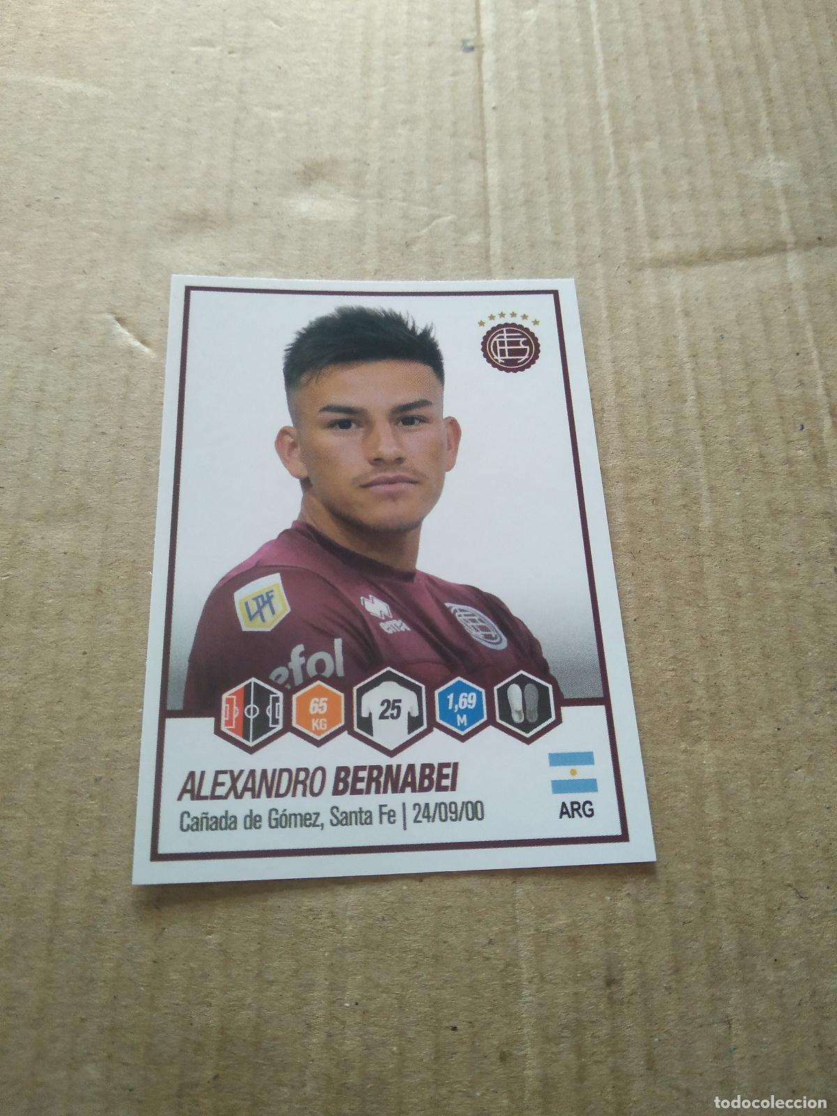 Cromos de F&uacute;tbol: 262 ALEXANDRO BERNABEI LANUS CROMO FUTBOL ARGENTINO PANINI LIGA ARGENTINA 2022