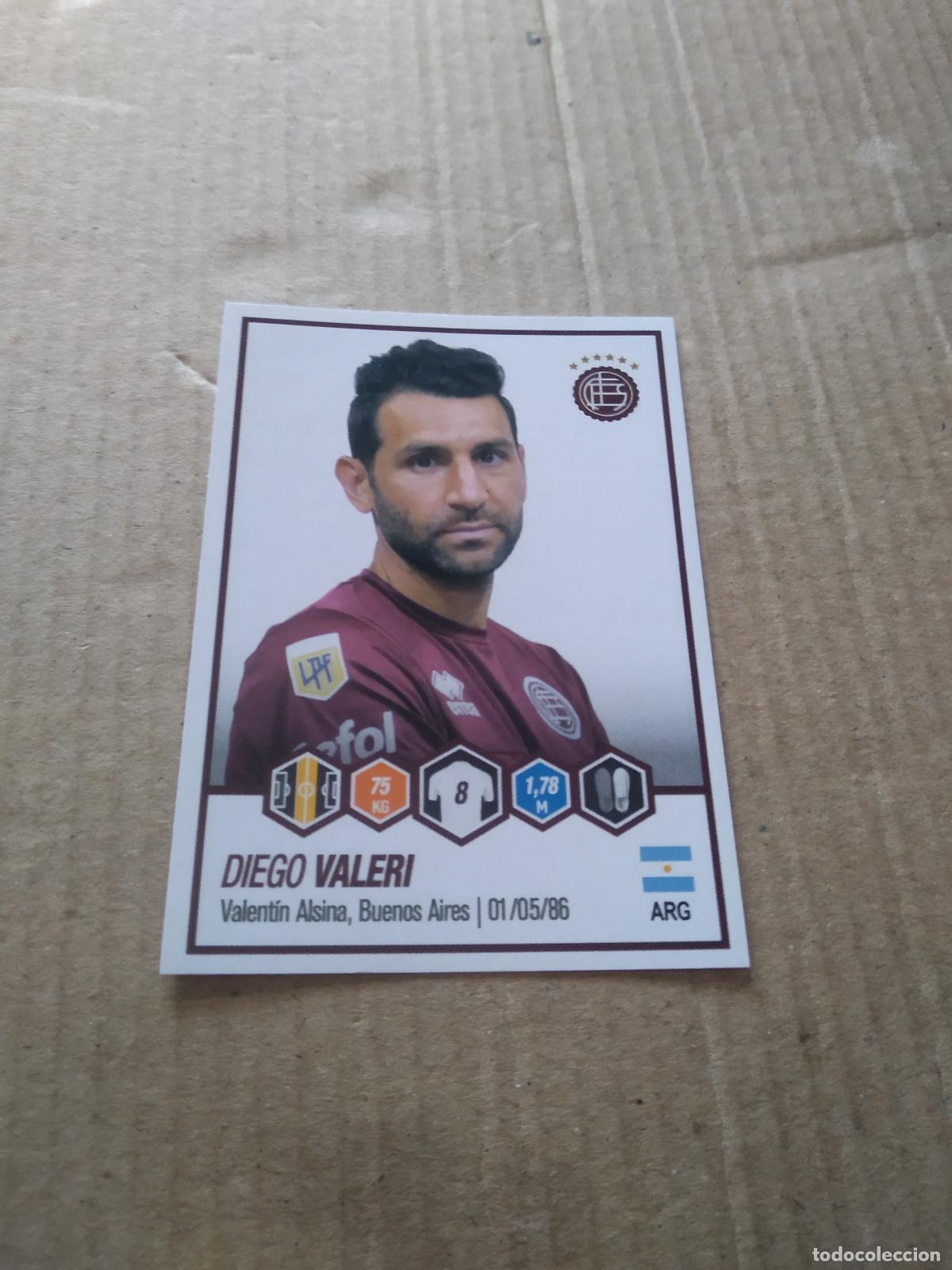 Cromos de F&uacute;tbol: 267 DIEGO VALERI LANUS CROMO FUTBOL ARGENTINO PANINI LIGA ARGENTINA 2022