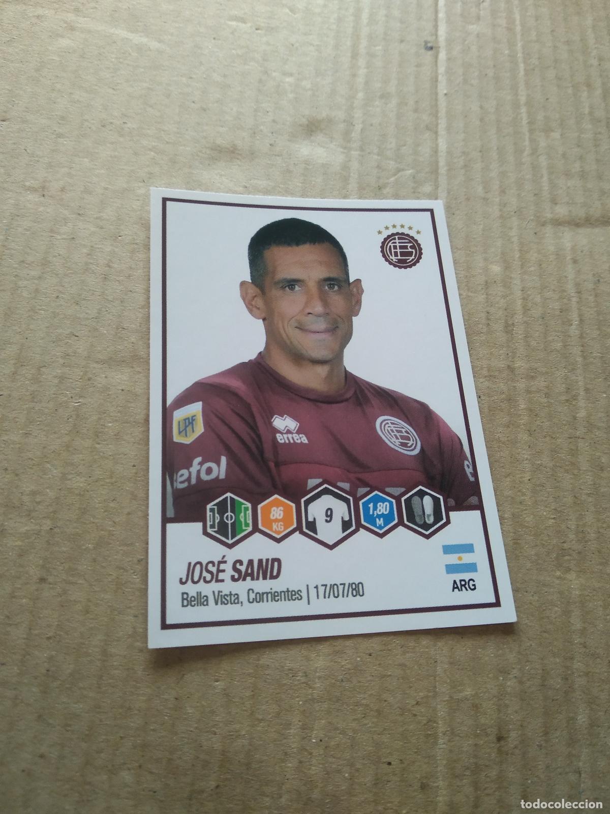 Cromos de F&uacute;tbol: 272 JOSE SAND LANUS CROMO FUTBOL ARGENTINO PANINI LIGA ARGENTINA 2022