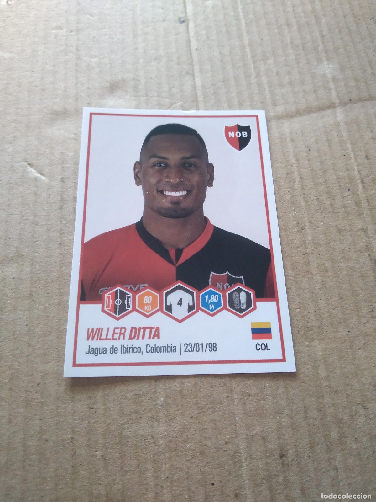 Cromos de F&uacute;tbol: 280 WILLER DITTA NEWELL'S CROMO FUTBOL ARGENTINO PANINI LIGA ARGENTINA 2022