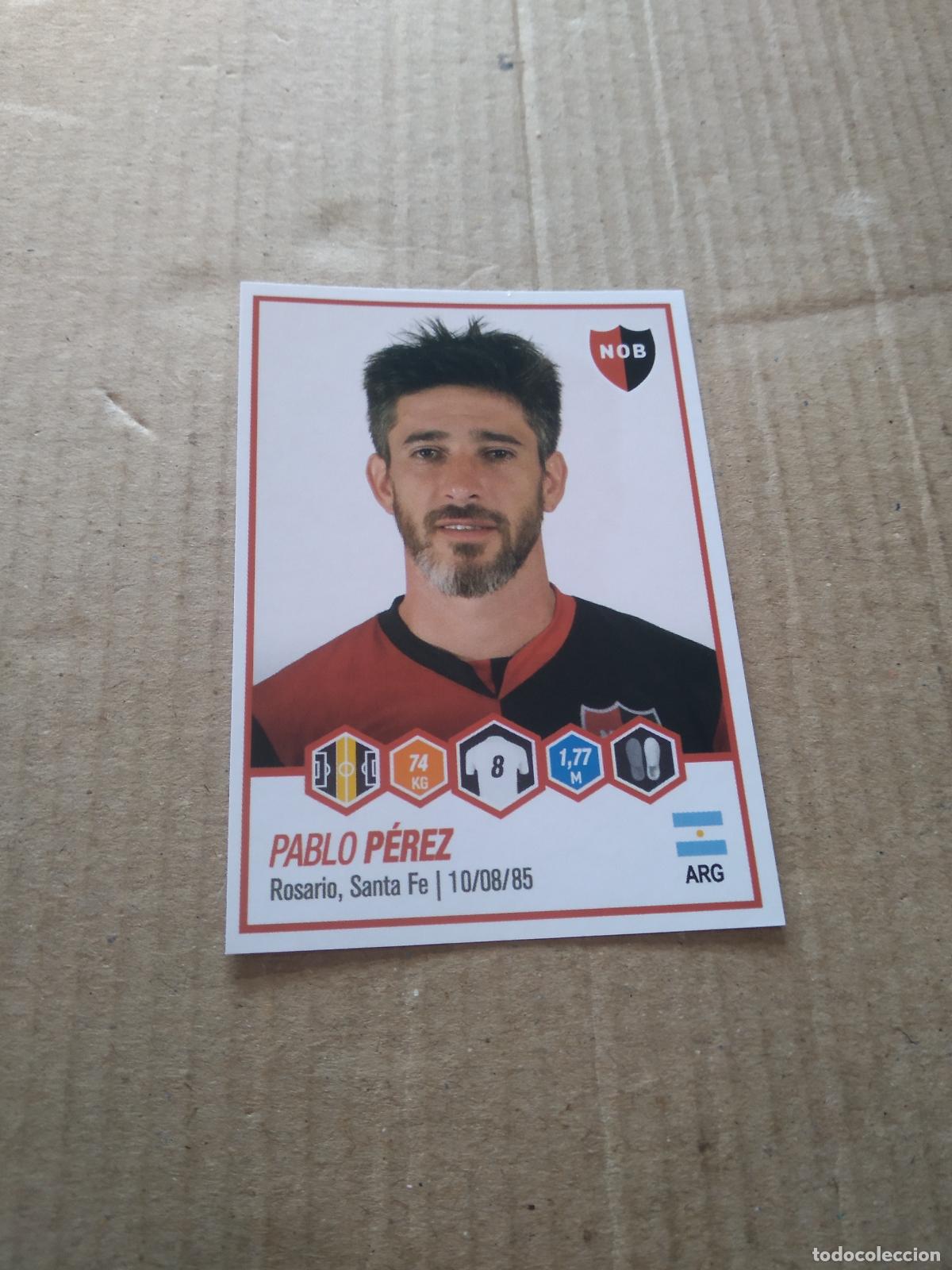 Cartes &agrave; collectionner de Football: 286 PABLO PEREZ NEWELL'S CROMO FUTBOL ARGENTINO PANINI LIGA ARGENTINA 2022