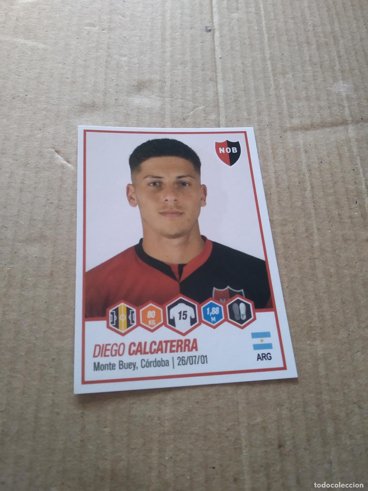 Cartes &agrave; collectionner de Football: 288 DIEGO CALCATERRA NEWELL'S CROMO FUTBOL ARGENTINO PANINI LIGA ARGENTINA 2022