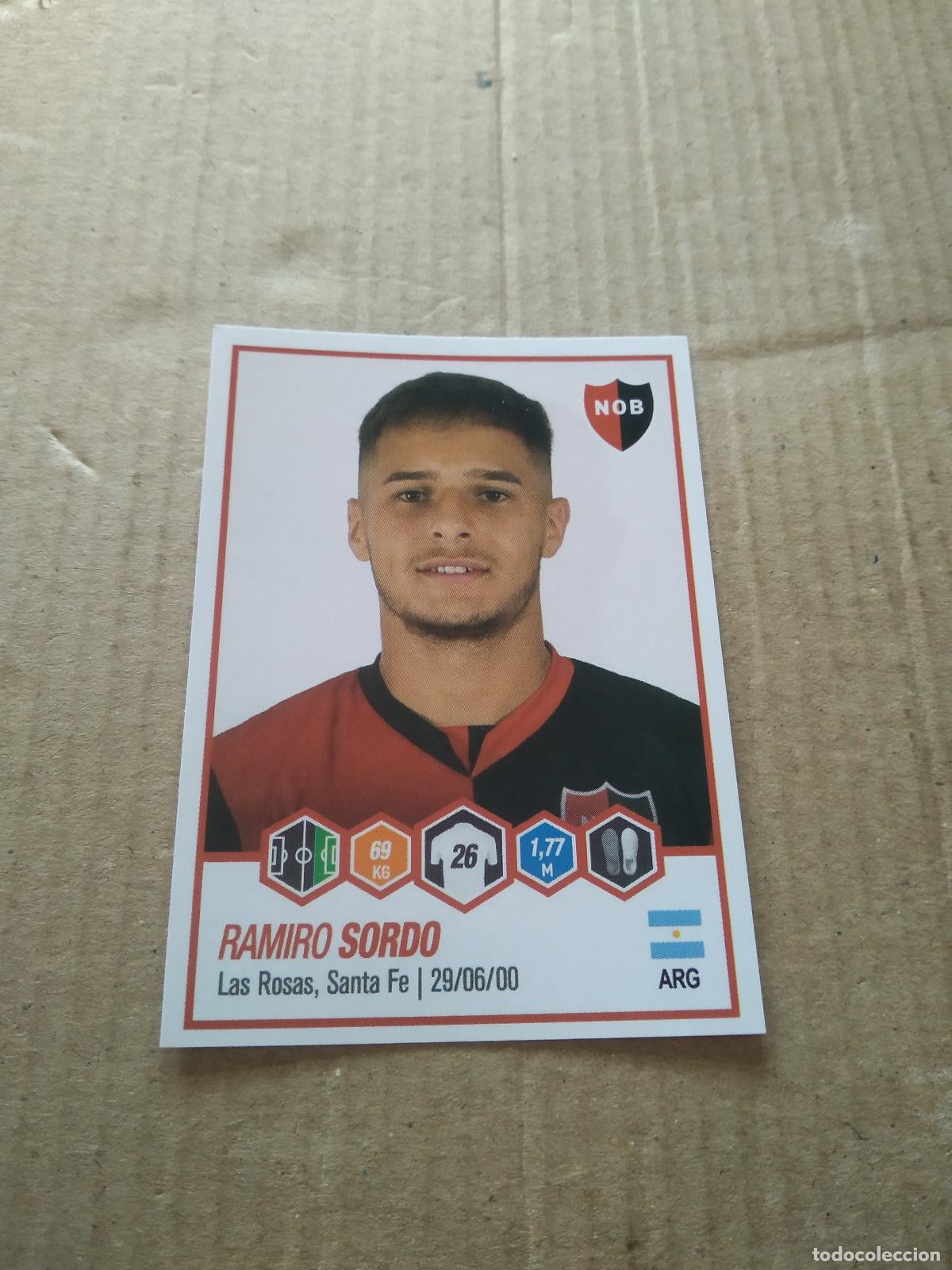 Cartes &agrave; collectionner de Football: 291 RAMIRO SORDO NEWELL'S CROMO FUTBOL ARGENTINO PANINI LIGA ARGENTINA 2022