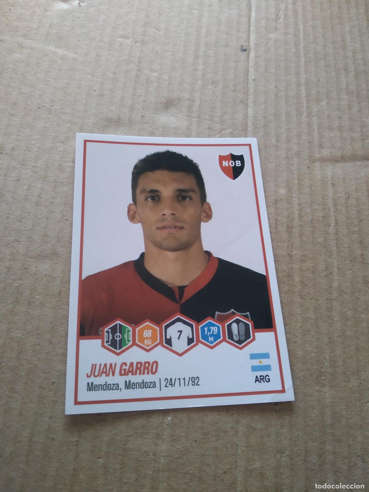 Cartes &agrave; collectionner de Football: 292 JUAN GARRO NEWELL'S CROMO FUTBOL ARGENTINO PANINI LIGA ARGENTINA 2022