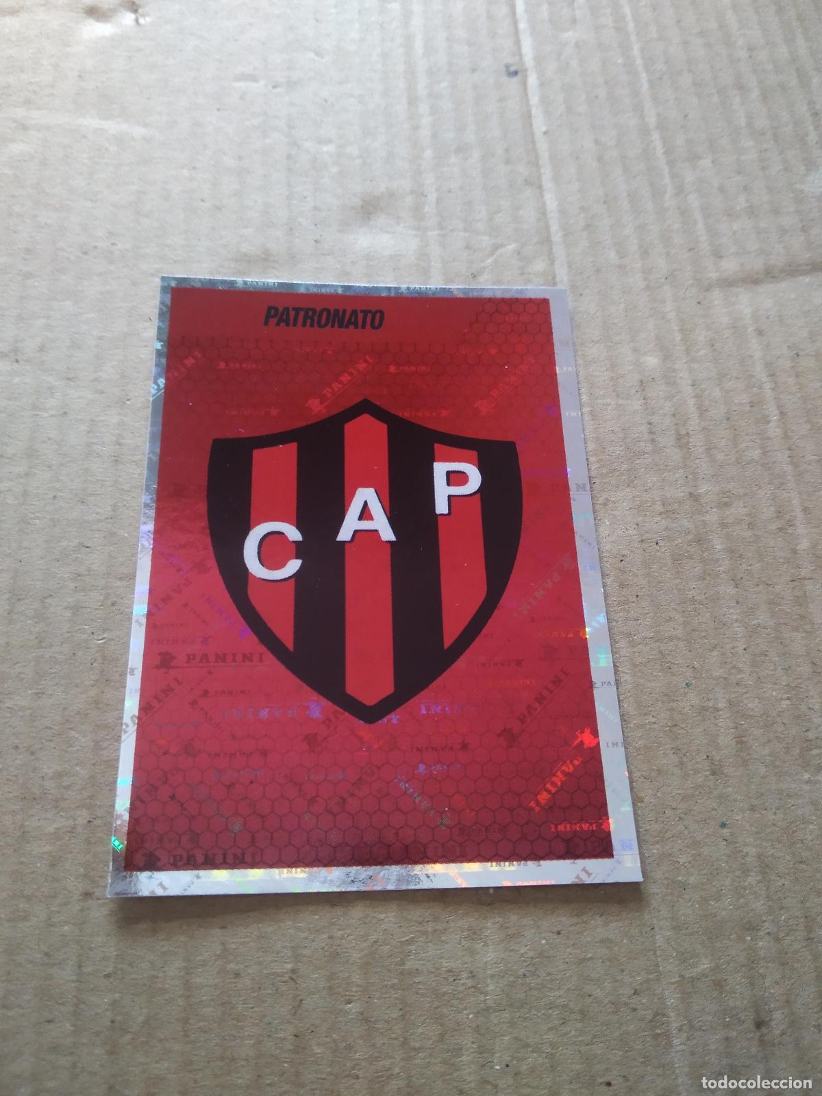Cartes &agrave; collectionner de Football: 293 ESCUDO PATRONATO CROMO FUTBOL ARGENTINO PANINI LIGA ARGENTINA 2022