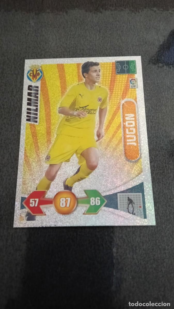 Cartes &agrave; collectionner de Football: Adrenalyn 09 10 2009 2010 Nilmar Jugon Brillantina Fina