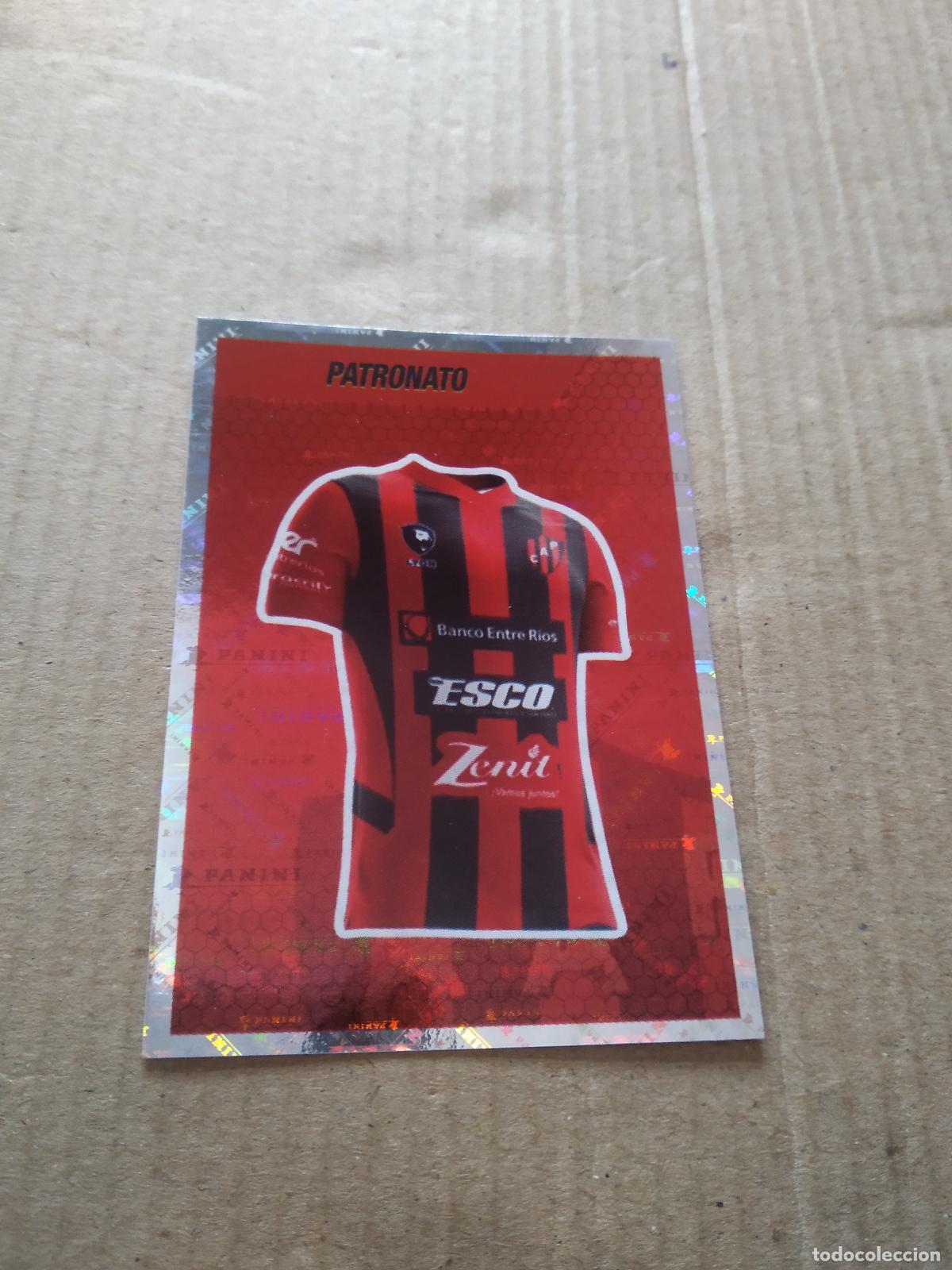 Cromos de F&uacute;tbol: 294 CAMISETA PATRONATO CROMO FUTBOL ARGENTINO PANINI LIGA ARGENTINA 2022