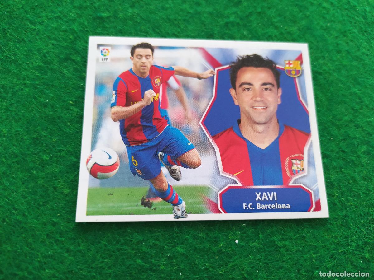 Cromos de F&uacute;tbol: Liga este 2008 2009 08 09 nuevo sin pegar - FC BARCELONA - XAVI