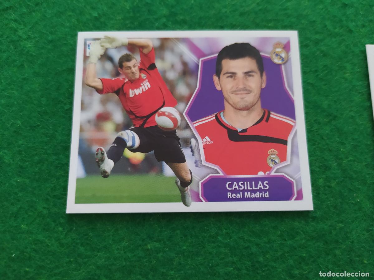 Cromos de F&uacute;tbol: Liga este 2008 2009 08 09 nuevo sin pegar - REAL MADRID - CASILLAS