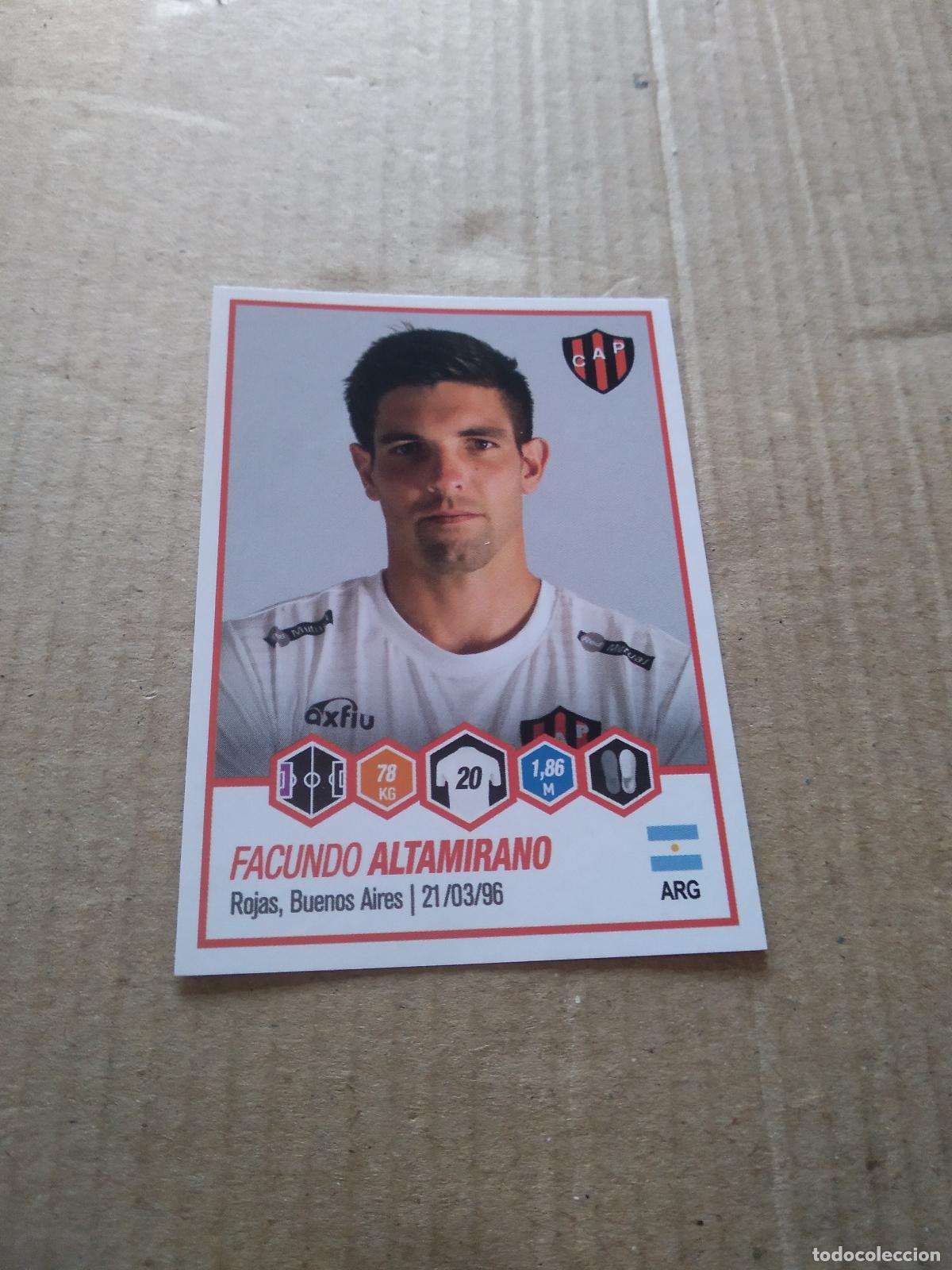Fu&szlig;ball-Sticker: 295 FACUNDO ALTAMIRANO PATRONATO CROMO FUTBOL ARGENTINO PANINI LIGA ARGENTINA 2022
