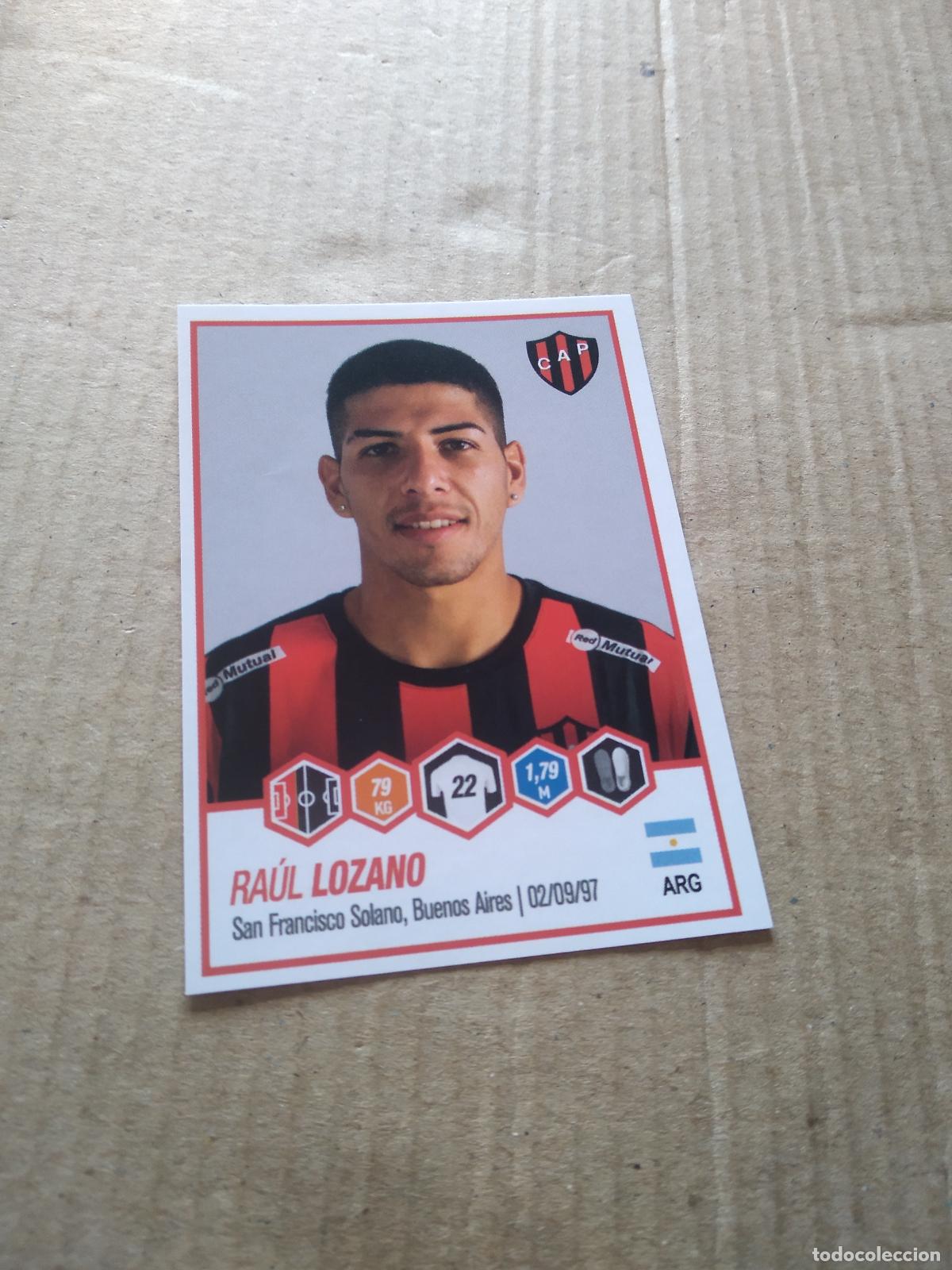 Fu&szlig;ball-Sticker: 296 RAUL LOZANO PATRONATO CROMO FUTBOL ARGENTINO PANINI LIGA ARGENTINA 2022