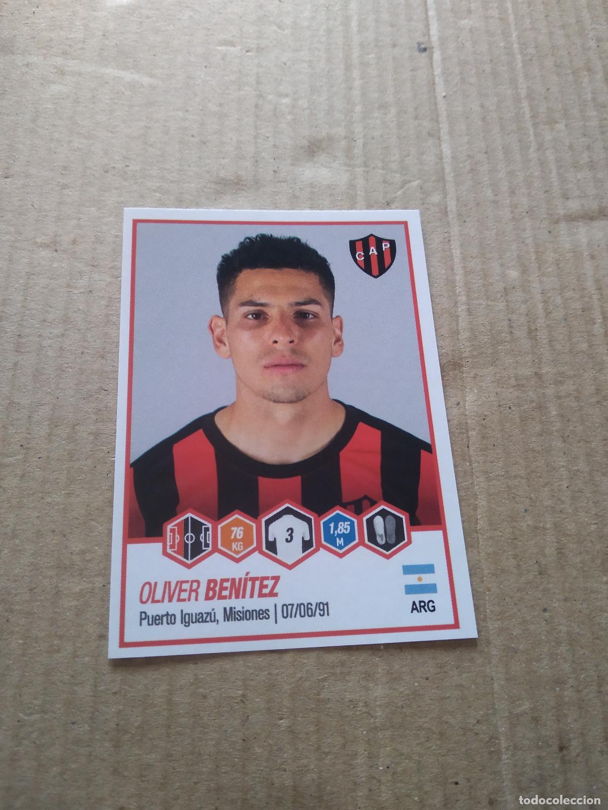 Fu&szlig;ball-Sticker: 297 OLIVER BENITEZ PATRONATO CROMO FUTBOL ARGENTINO PANINI LIGA ARGENTINA 2022