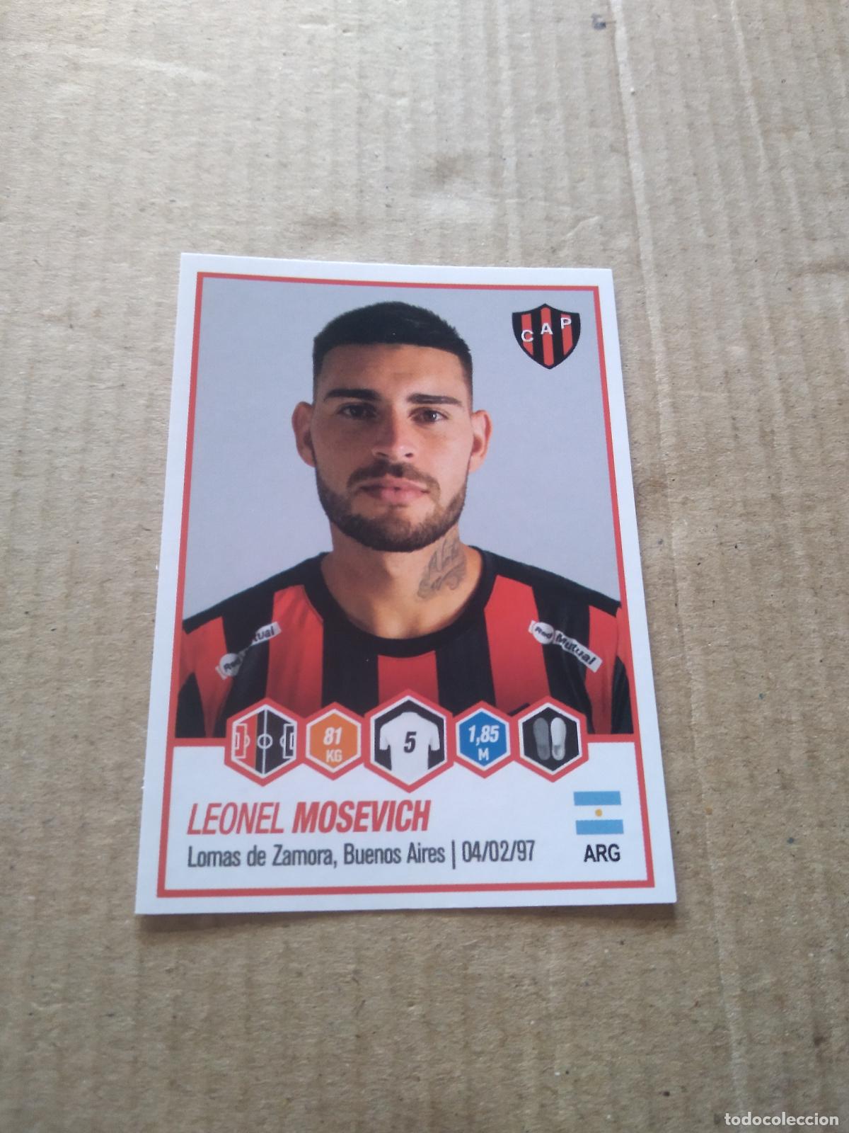 Fu&szlig;ball-Sticker: 298 LEONEL MOSEVICH PATRONATO CROMO FUTBOL ARGENTINO PANINI LIGA ARGENTINA 2022
