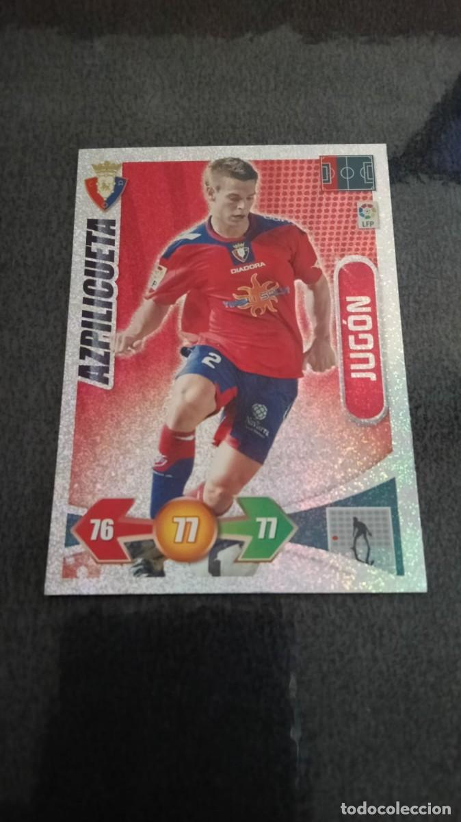 Cartes &agrave; collectionner de Football: Adrenalyn 09 10 2009 2010 Azpilicueta Jugon Brillantina Fina