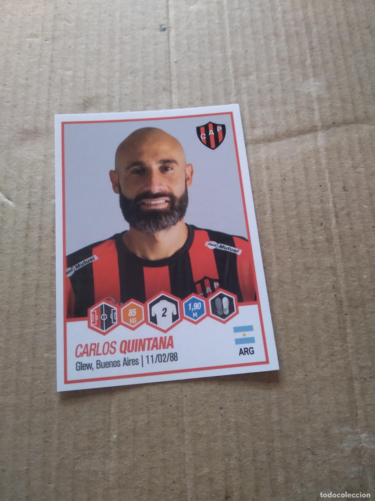 Cartes &agrave; collectionner de Football: 300 CARLOS QUINTANA PATRONATO CROMO FUTBOL ARGENTINO PANINI LIGA ARGENTINA 2022