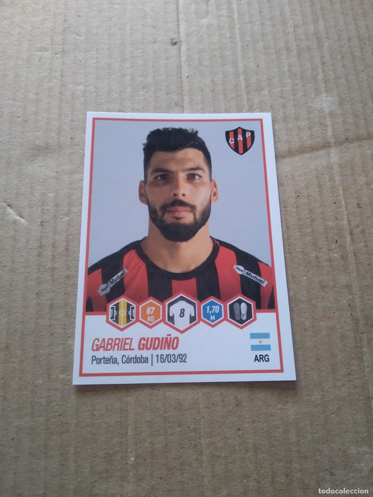 Cartes &agrave; collectionner de Football: 301 GABRIEL GUDI&Ntilde;O PATRONATO CROMO FUTBOL ARGENTINO PANINI LIGA ARGENTINA 2022