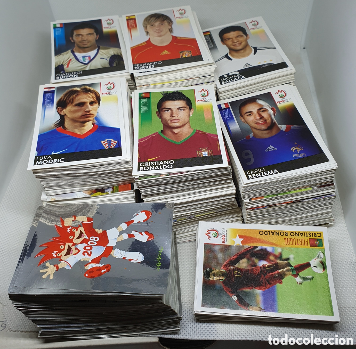 Cromos de F&uacute;tbol: ⚽️ Pida tus faltas Desde 0.30&euro; Cromos Euro 2008 Panini Eurocopa