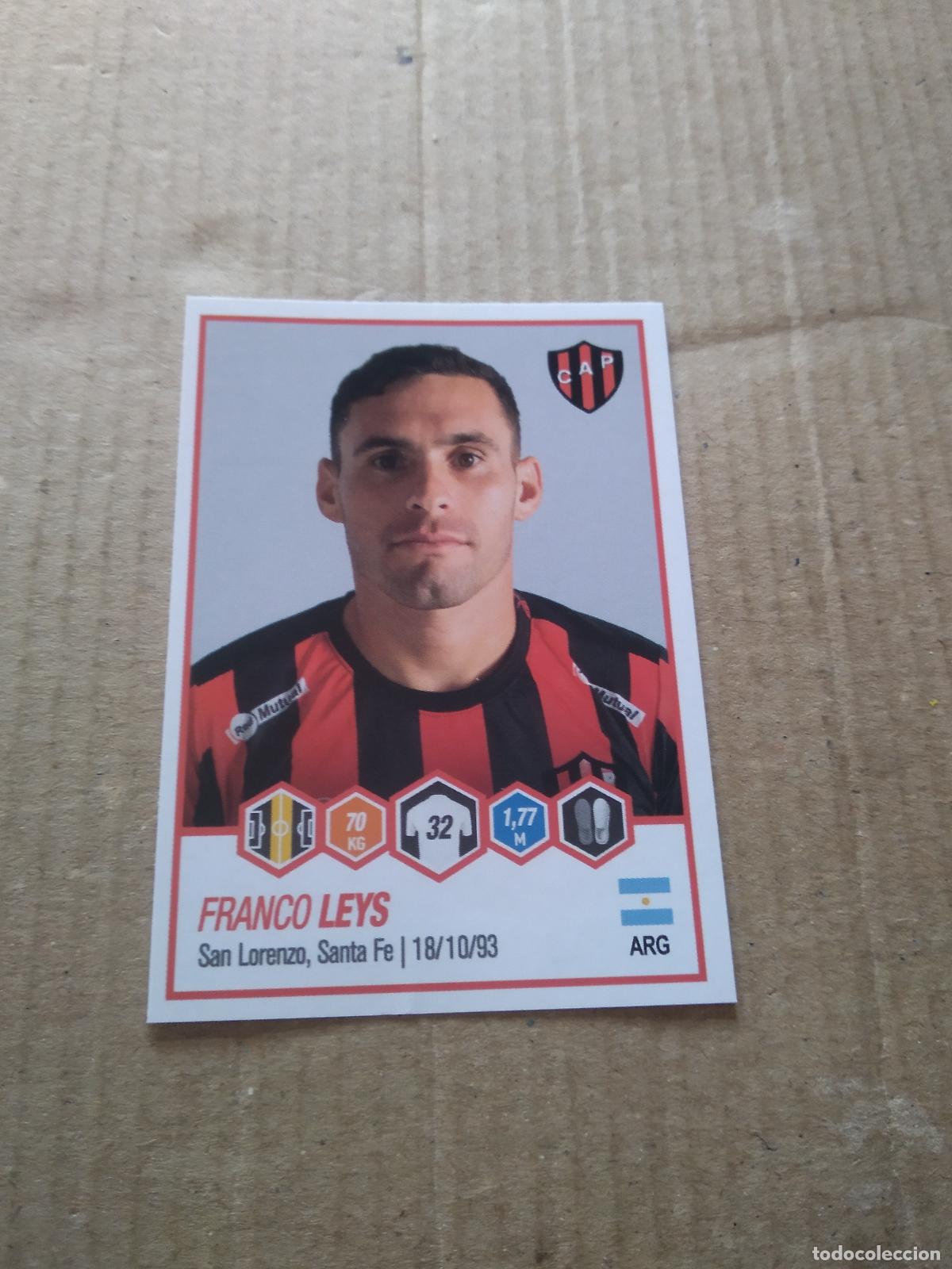 Cromos de F&uacute;tbol: 304 FRANCO LEYS PATRONATO CROMO FUTBOL ARGENTINO PANINI LIGA ARGENTINA 2022