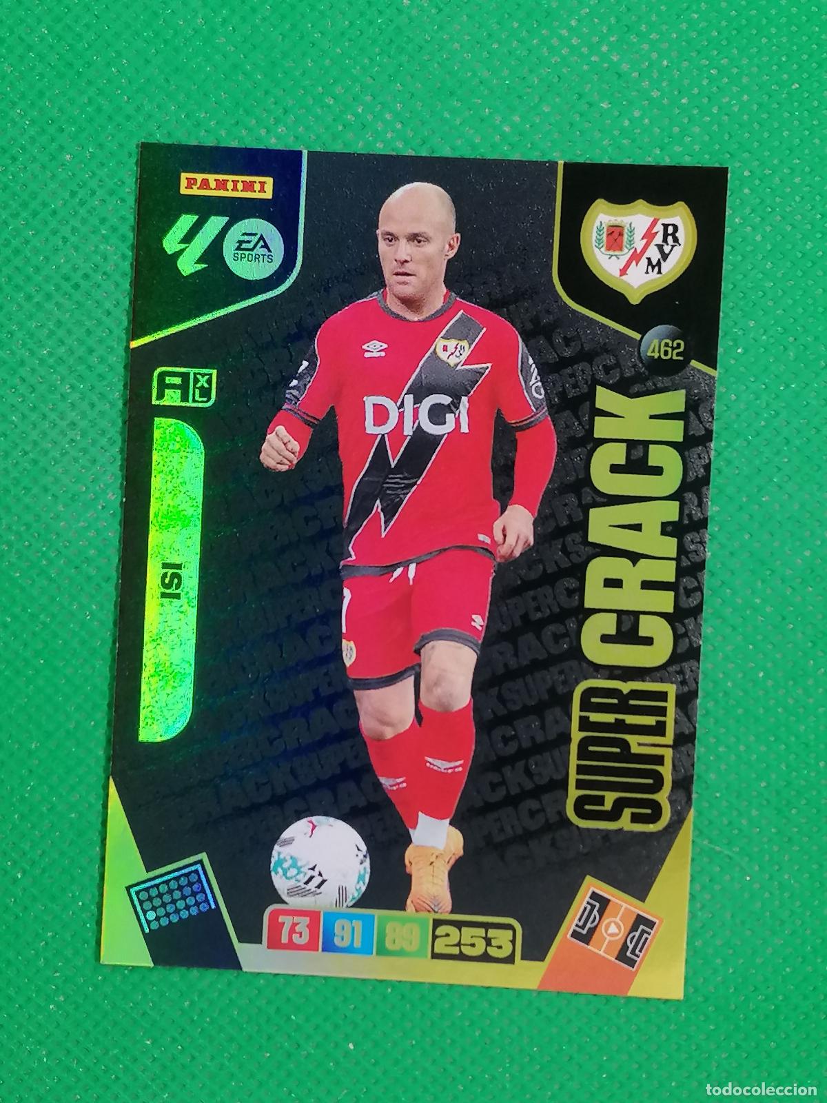 Cromos de F&uacute;tbol: 462 ISI RAYO VALLECANO SUPERCRACK SUPER CRACK ⚽ LIGA ADRENALYN XL 2025 2026 25 26 ⚽