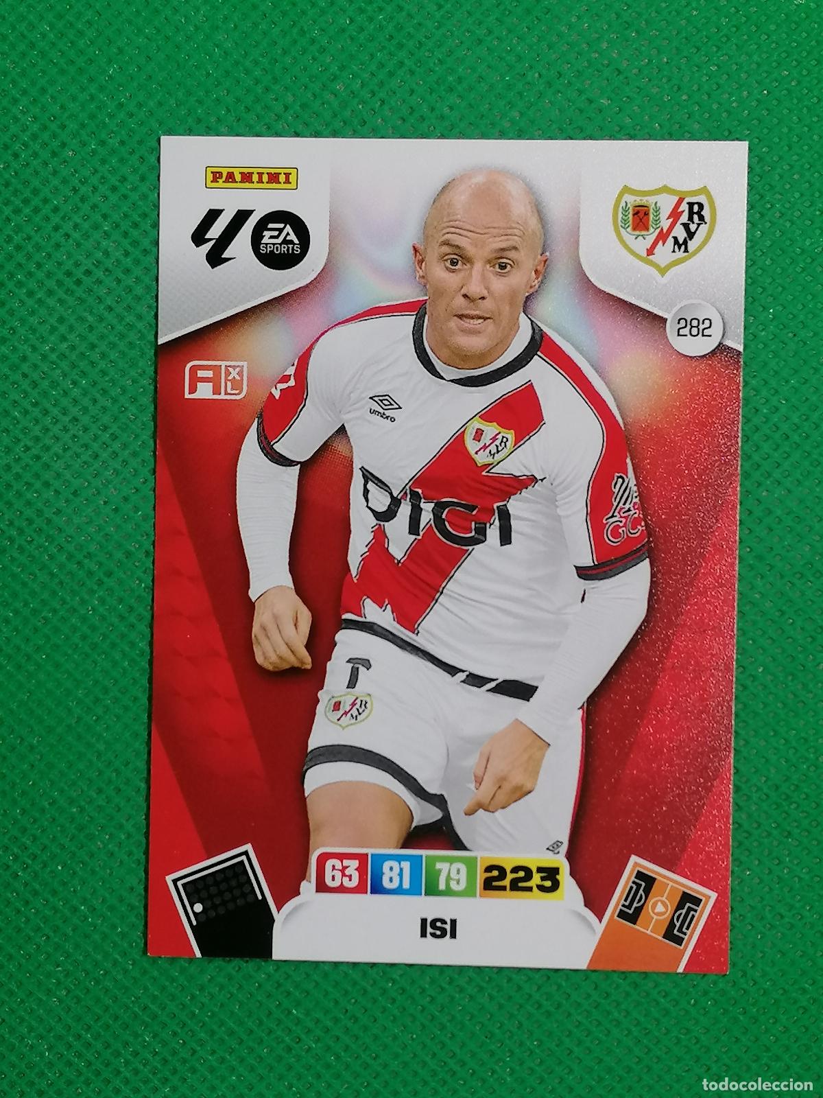 Cromos de F&uacute;tbol: 282 ISI RAYO VALLECANO ⚽ LIGA ADRENALYN XL 2025 2026 25 26 ⚽